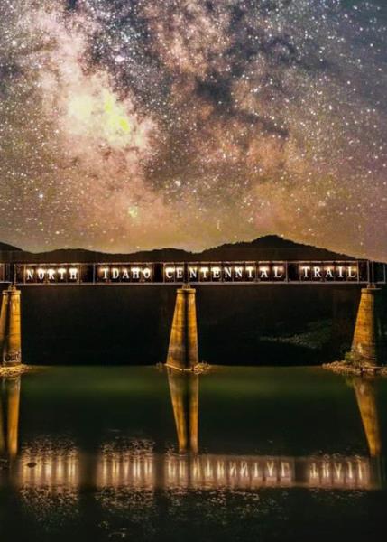 Centennial Trail Bridge - Northern Idaho