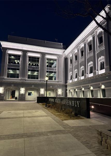 Nevada Legislature Building